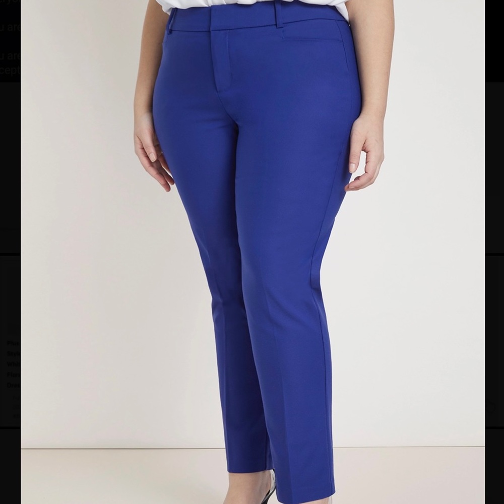 Kady Fit Ankle Pant in Royal Blue